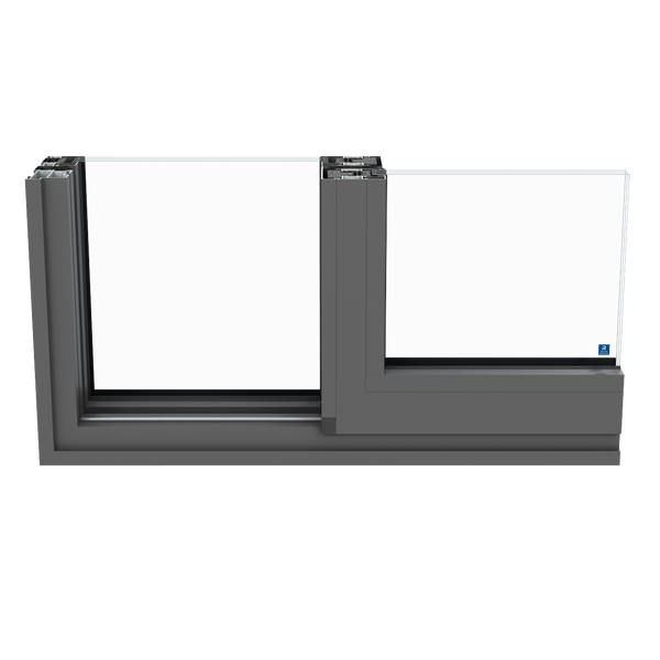 MasterPatio Monorail Inside Glazed