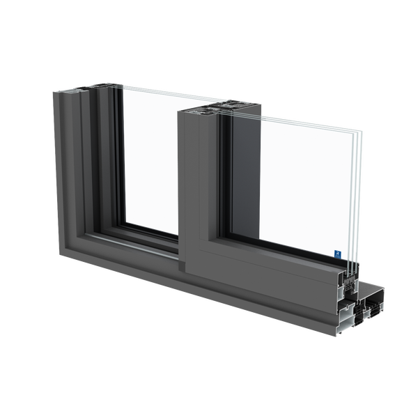 MasterPatio Monorail Inside Glazed