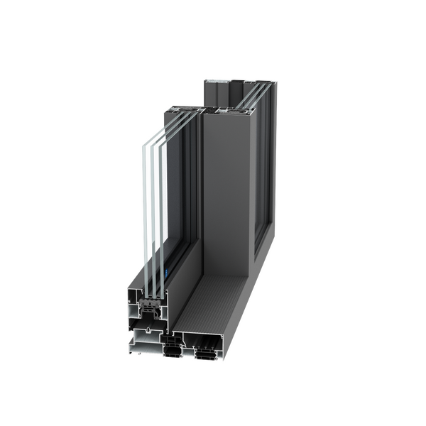 MasterPatio Monorail Inside Glazed