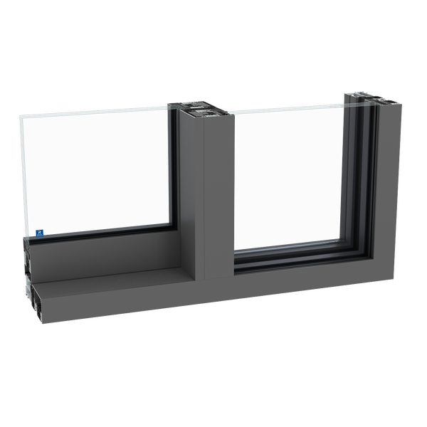 MasterPatio Monorail Inside Glazed