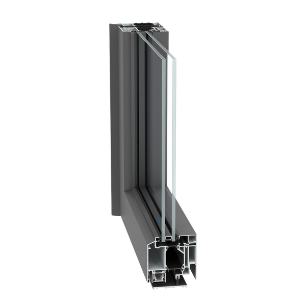 SlimLine 38 Terrace Door