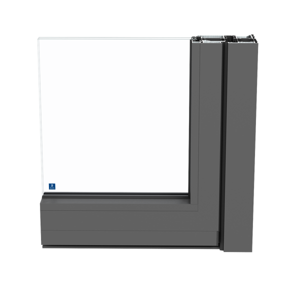 SlimLine 38 Terrace Door