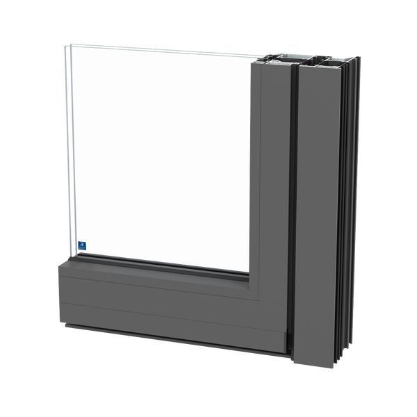 SlimLine 38 Terrace Door