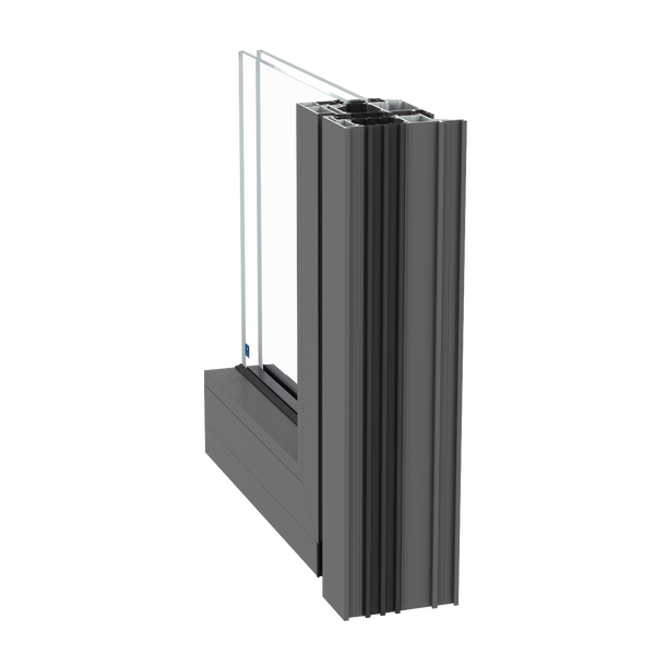 SlimLine 38 Terrace Door