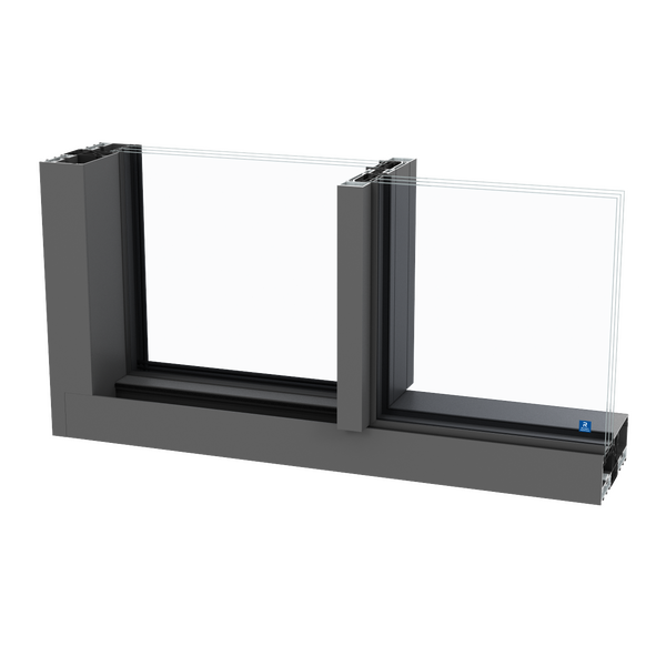 Hi-Finity triple glazed