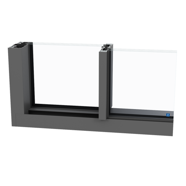 Hi-Finity triple glazed