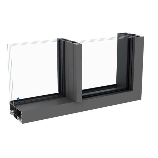 Hi-Finity triple glazed