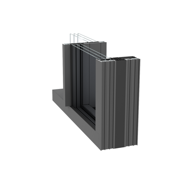 Hi-Finity triple glazed