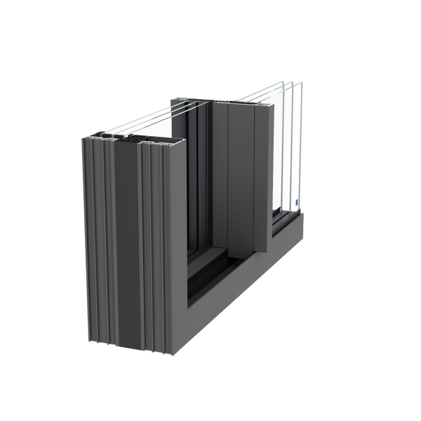 Hi-Finity triple glazed