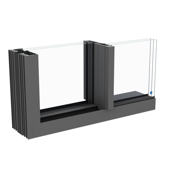 Hi-Finity triple glazed