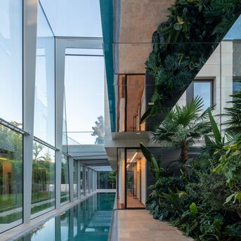 HiFinity Sliding & Folding - Villa JCV located in Bucharest, Romania