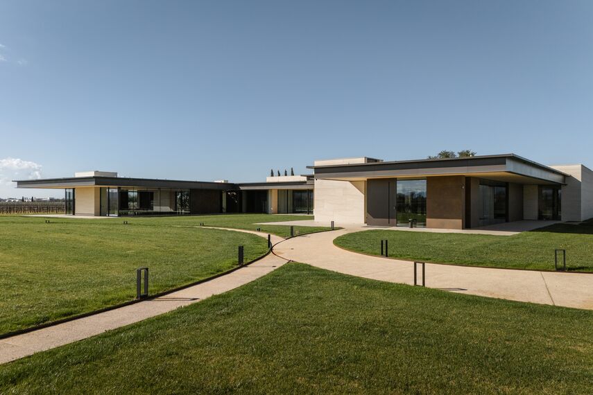 HiFinity Sliding & Folding and ConceptPatio 155 Sliding & Folding - Cantine Vie di Romans located in Gorizia, Italy
