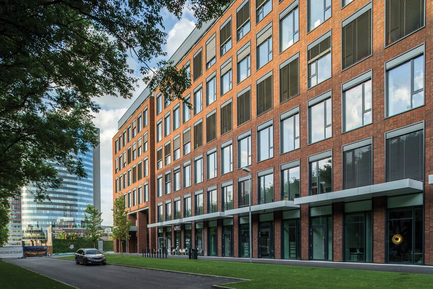 CW 50-HI Façades - Twin City located in Bratislava, Slovak Republic