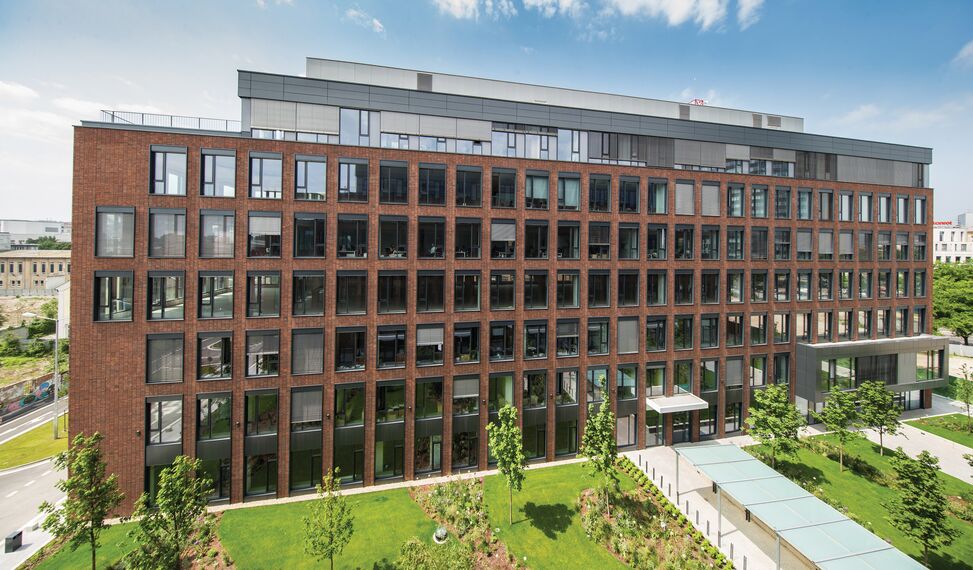 CW 50-HI Façades - Twin City located in Bratislava, Slovak Republic