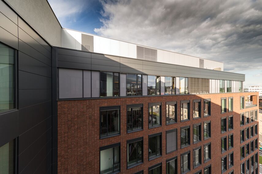 CW 50-HI Façades - Twin City located in Bratislava, Slovak Republic