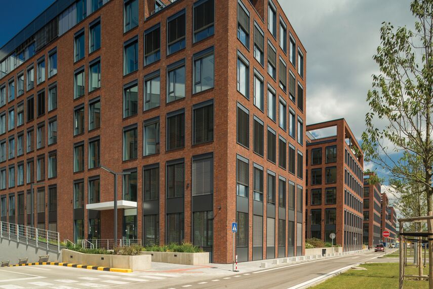 CW 50-HI Façades - Twin City located in Bratislava, Slovak Republic