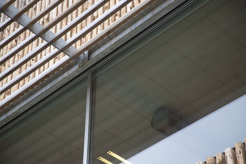 CS 38-SL Cancelled Systems and SlimLine 38 Windows - Boarding school Children's Campus Zuidas located in Amsterdam, The Netherlands