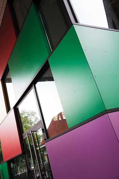 CS 86-HI (c) Cancelled Systems - Elementary School 't Groen Drieske located in Gent, Belgium