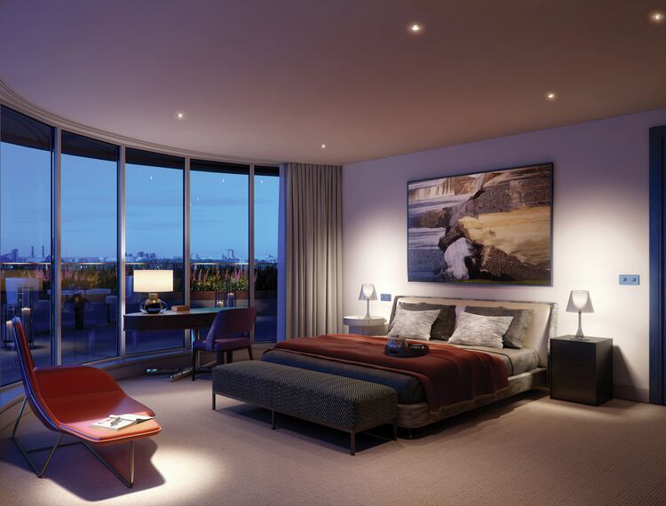 ConceptWall 50 Façades, ConceptSystem 77 Windows and ConceptFolding 77 Sliding & Folding - Vista located in London, United Kingdom