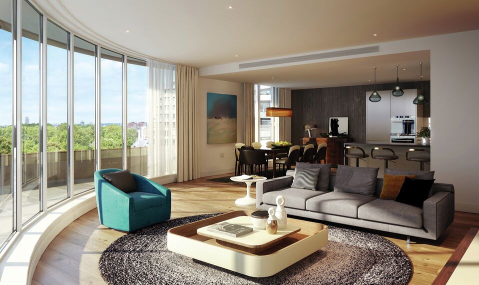 ConceptWall 50 Façades, ConceptSystem 77 Windows and ConceptFolding 77 Sliding & Folding - Vista located in London, United Kingdom