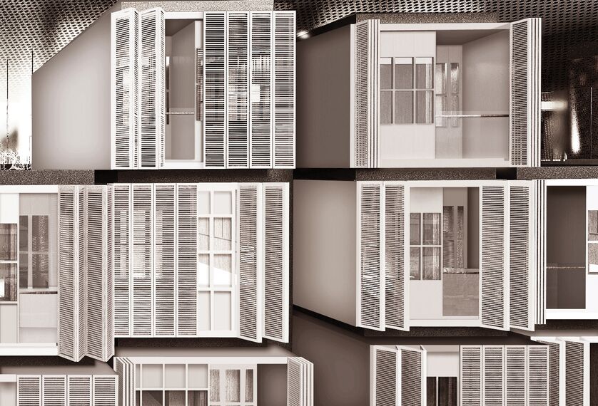 ConceptWall 50 Façades and ConceptSystem 68 Doors - Antakya Hilton Museum Hotel located in Hatay, Turkey