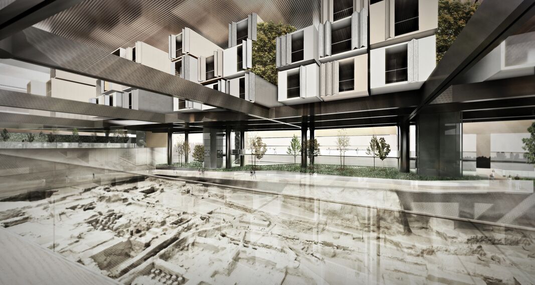 ConceptWall 50 Façades and ConceptSystem 68 Doors - Antakya Hilton Museum Hotel located in Hatay, Turkey