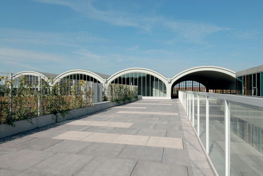 ConceptWall 60 Façades - Office building Spilcentrum de Hangar located in Eindhoven, The Netherlands