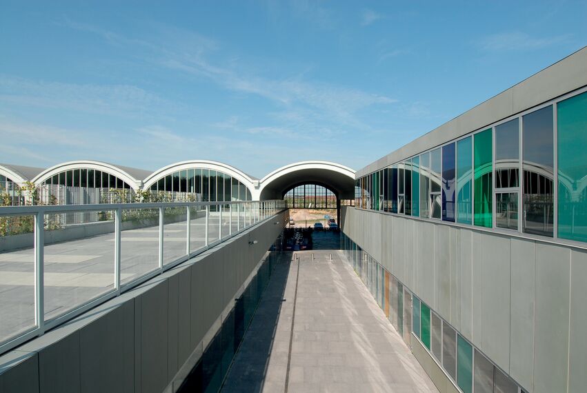 ConceptWall 60 Façades - Office building Spilcentrum de Hangar located in Eindhoven, The Netherlands