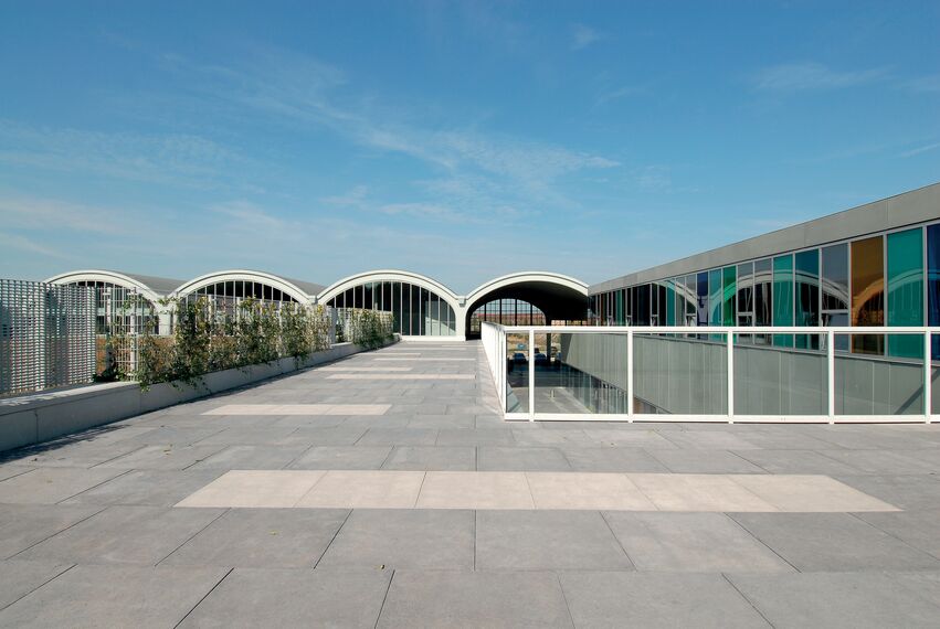 ConceptWall 60 Façades - Office building Spilcentrum de Hangar located in Eindhoven, The Netherlands