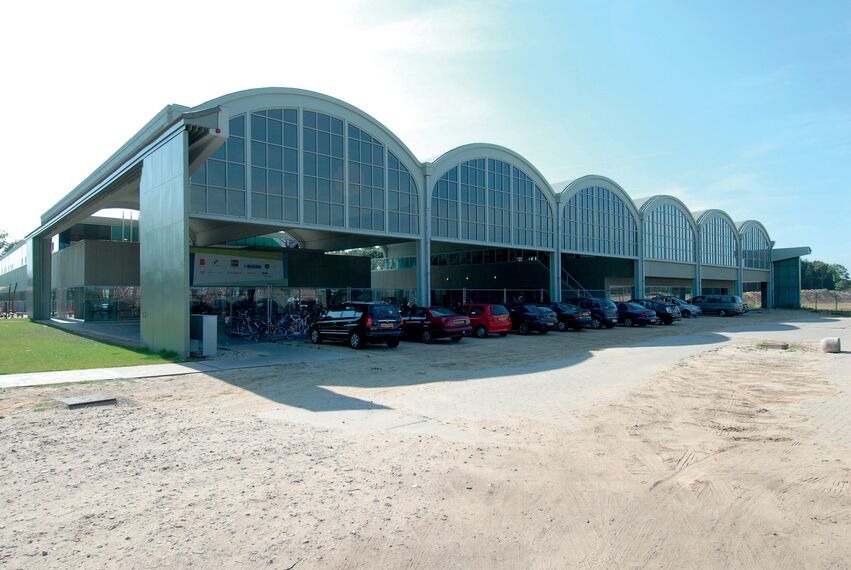 ConceptWall 60 Façades - Office building Spilcentrum de Hangar located in Eindhoven, The Netherlands