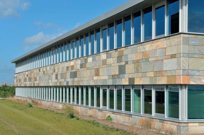 ConceptWall 50 Façades - School International School Almere located in Almere, The Netherlands