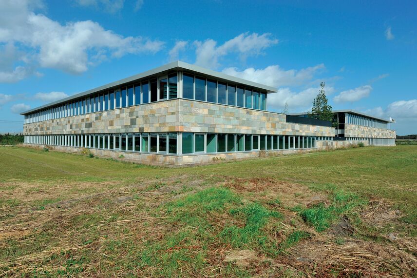 ConceptWall 50 Façades - School International School Almere located in Almere, The Netherlands