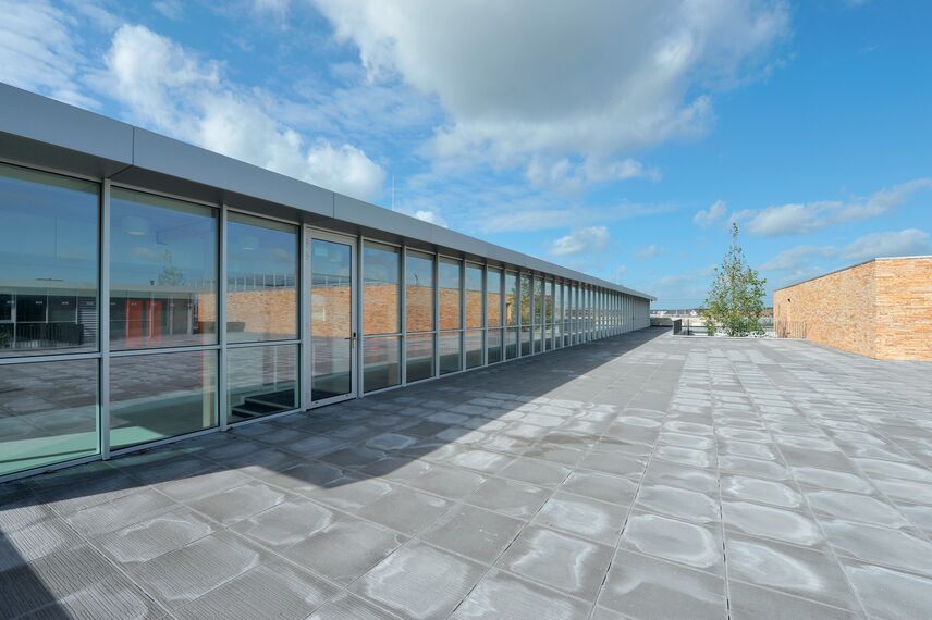 ConceptWall 50 Façades - School International School Almere located in Almere, The Netherlands