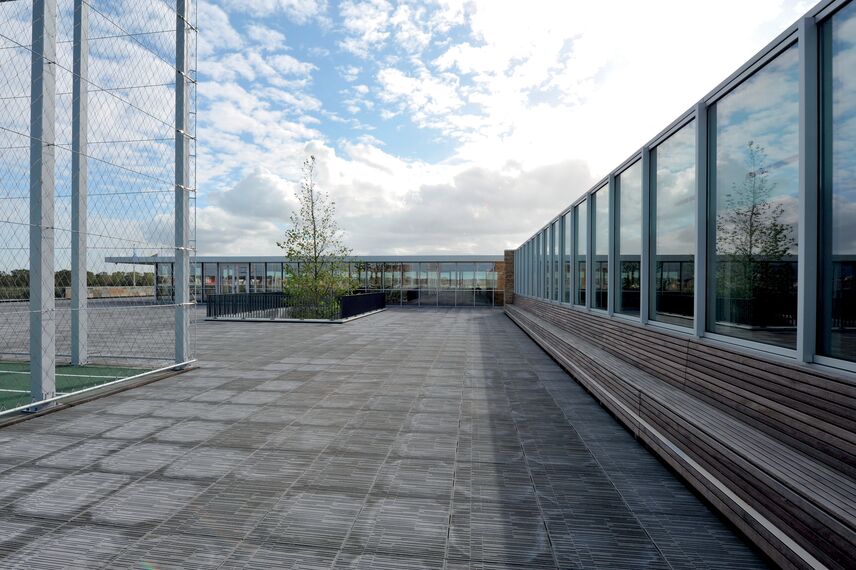 ConceptWall 50 Façades - School International School Almere located in Almere, The Netherlands