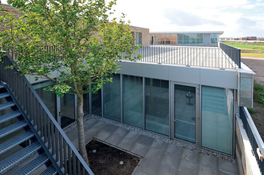 ConceptWall 50 Façades - School International School Almere located in Almere, The Netherlands