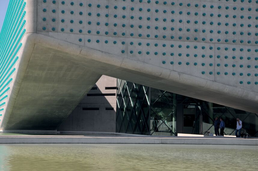 ConceptWall 50 Façades - Treasury of National Bank of Georgia located in Tbilisi, Georgia