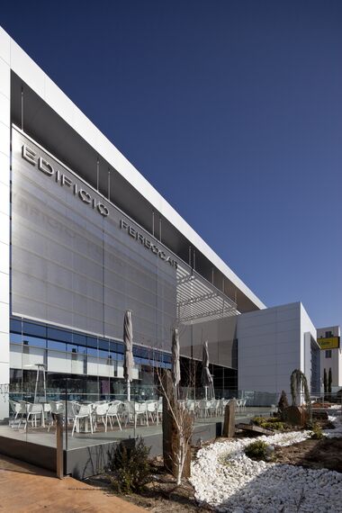 EcoSystem 50 Doors, ConceptSystem 77 Windows, ConceptSystem 77 Doors, EcoSystem 50 Windows and ConceptWall 50 Façades - Ferbocar located in Madrid, Spain