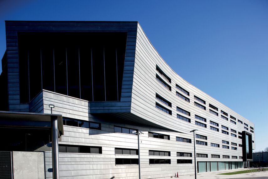 ConceptWall 50 Façades, CW 65-EF Façades, CW 50-VL Façades and CW 50-SG Façades - NUI Galway Engineering Department located in Galway, Ireland