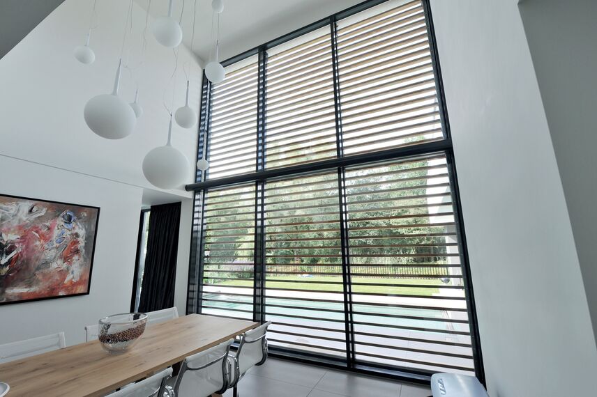 ConceptSystem 68 Doors and ConceptSystem 68 Windows - Villa Oisterwijk located in Oisterwijk, The Netherlands