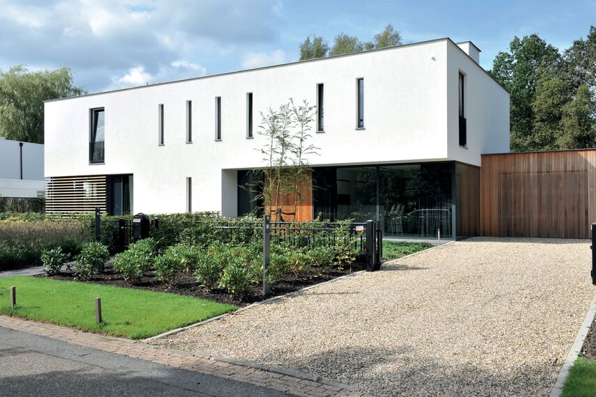 ConceptSystem 68 Doors and ConceptSystem 68 Windows - Villa Oisterwijk located in Oisterwijk, The Netherlands