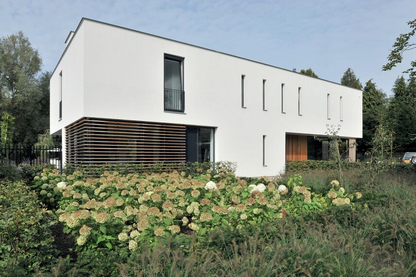 ConceptSystem 68 Doors and ConceptSystem 68 Windows - Villa Oisterwijk located in Oisterwijk, The Netherlands