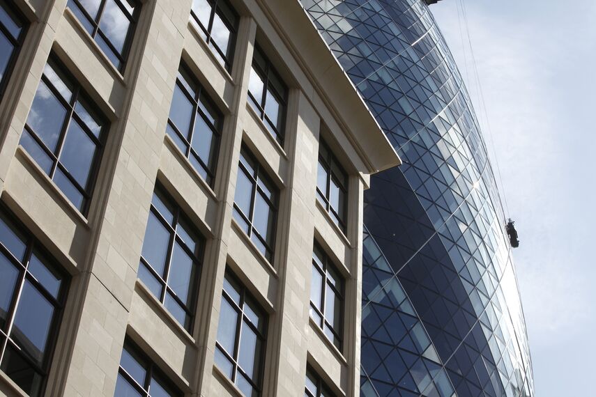 CS 38-SL Cancelled Systems, CS 38-SL Cancelled Systems, ConceptWall 50 Façades and ConceptSystem 68 Doors - Office building 50 St Mary's Axe located in London, United Kingdom