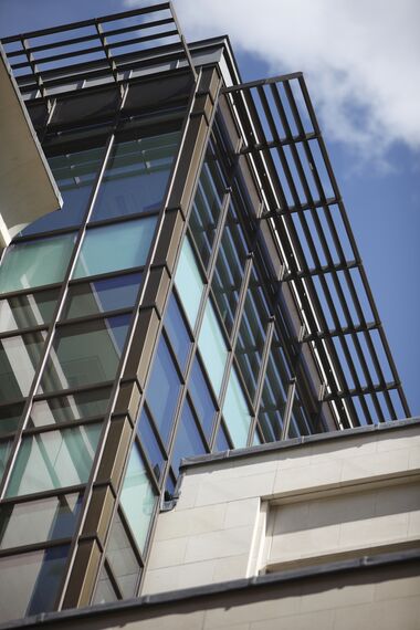 CS 38-SL Cancelled Systems, CS 38-SL Cancelled Systems, ConceptWall 50 Façades and ConceptSystem 68 Doors - Office building 50 St Mary's Axe located in London, United Kingdom