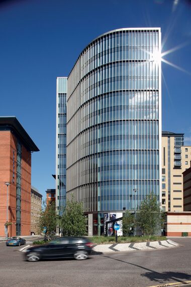 ConceptWall 50 Façades, Vision 50 Doors, ConceptSystem 68 Windows, ConceptWall 60 Façades and ConceptSystem 68 Doors - Eleven Brindleyplace located in Birmingham, United Kingdom