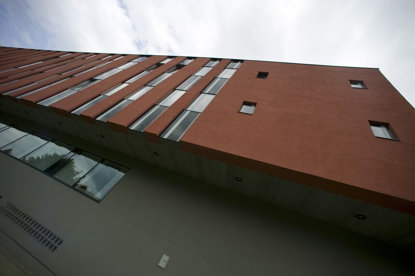 ConceptWall 50 Façades - Office building Urad Prace located in Frydek-Mistek, Czech Republic