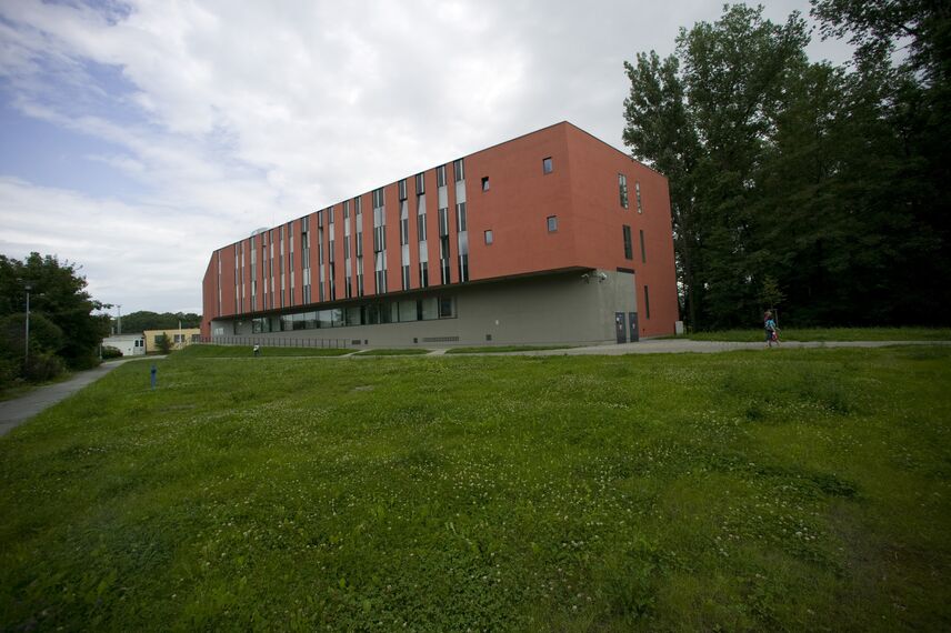 ConceptWall 50 Façades - Office building Urad Prace located in Frydek-Mistek, Czech Republic