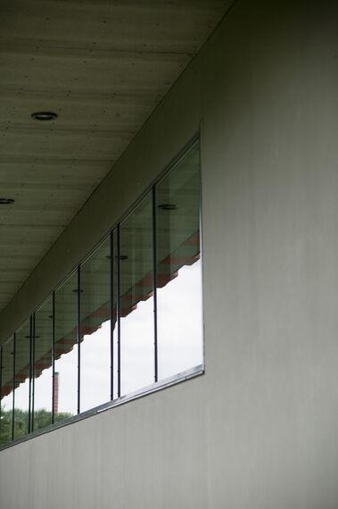 ConceptWall 50 Façades - Office building Urad Prace located in Frydek-Mistek, Czech Republic