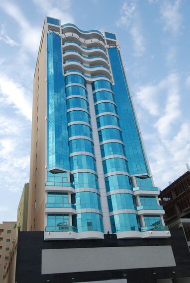 ConceptWall 50 Façades - Classic Tower located in Juffair, Bahrain