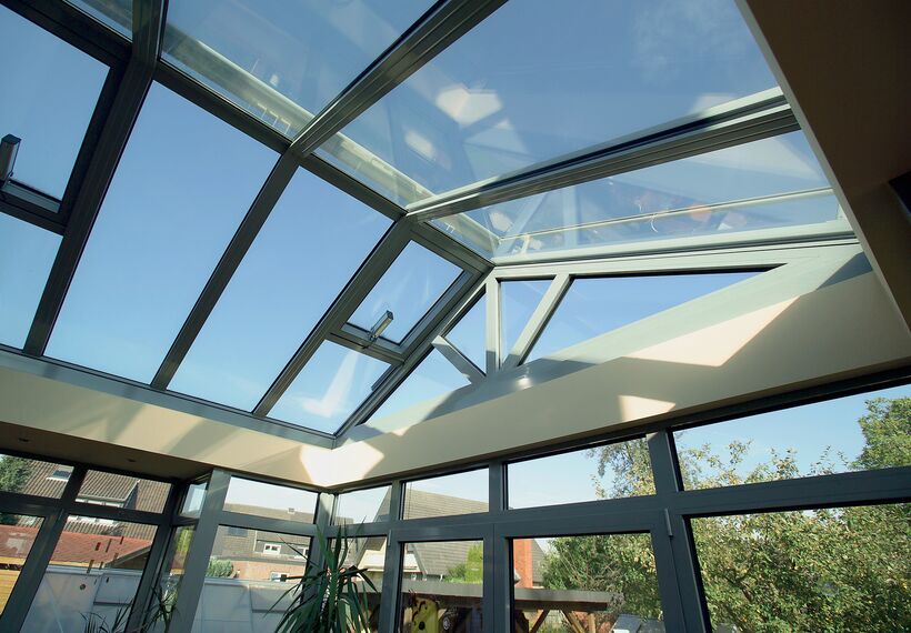 ThermoRoof 200 Conservatories - Private House Tasler located in Coesfeld, Germany