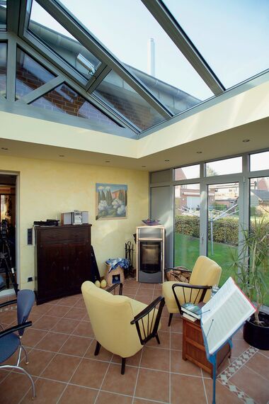 ThermoRoof 200 Conservatories - Private House Tasler located in Coesfeld, Germany